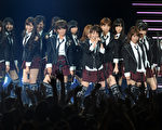 AKB48演唱资料照。（TOSHIFUMI KITAMURA/AFP/Getty Images）