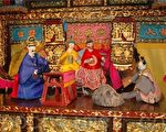 温馨“爸”月“判官审石头”孝感动天