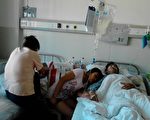 上海動遷受害者被逼剖腹自殺  肚腸外流