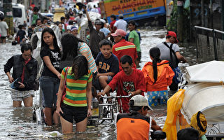 苏拉重创菲律宾 15万人流离失所