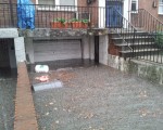1日暴雨罕见 纽约皇后区积水成灾