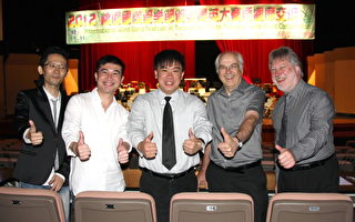 5位世界級大師參加桃園國際管樂節