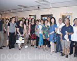 筑隄畫會101聯展  80幅畫作各具特色