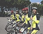 輔大鐵馬環台  盼募款助原民