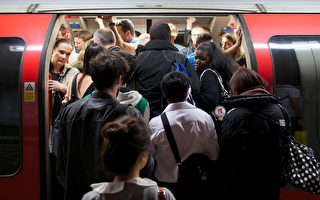 倫敦地鐵一日運輸431萬人 創記錄