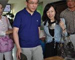 父親節前夕 陳致中攜妻女探監