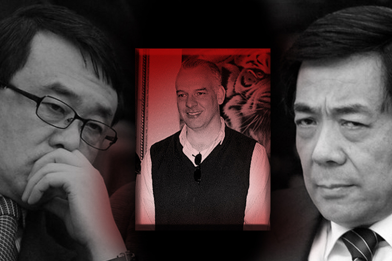 薄熙来、谷开来及周永康利用政法委控制的中国公安系统的资源,进行罪恶的器官活摘和尸体买卖罪行。卷入此事的英国人被毒杀,参与此事的得力干将王立军逃美领馆侥幸保命。(大纪元合成图片)
