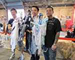 铁道艺术村 展出偶之舞影摄影联展