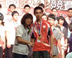 拒绝联考的小子 颜容申技能赛夺铜