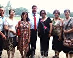 昆士市长与众同乐烧烤日