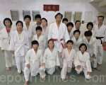 基警妇幼暑期柔道营   武动青春成果丰