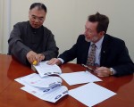 巴西大学签台湾书院合作意向书
