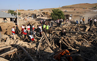伊朗连续强震袭击 4村夷为平地 至少250人死亡