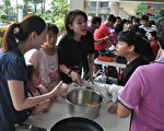高市社教馆铜锣烧DIY  亲子欢度假期