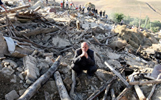 伊朗强震灭4村 恐逾千人罹难