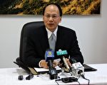 新任台驻加代表刘志攻   访多伦多侨社
