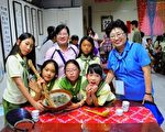 韩国小学参访团 参访客家文化之美