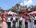 火燈夜巡祈福 點燈傳承文化