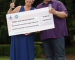 英國一夫婦中1.48億鎊彩票大獎