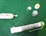 手電筒變身醫療工具 獲紅點設計獎