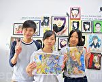 台日韩高中职美术赛 得奖者获国际培训