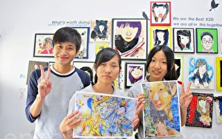 台日韩高中职美术赛 得奖者获国际培训