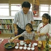茶艺教育 为阿里山注入活水