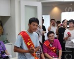 柯人杰10年复健 获颁自强父亲