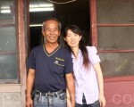 肖碧温与夫同肝共苦   见证七夕贞情