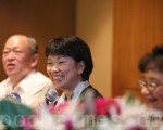推动文化交流 龙应台首访美加