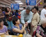 州众议员参选人任柏年拜访台湾会馆