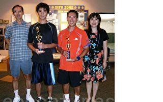 【社區簡訊】 丁昌永獲2012年華網 4.5+網球單打賽冠軍