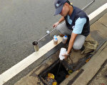 偷接暗管排廢水 印染廠污染溪水