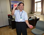 掌握自身健康 嘉市推广握力球
