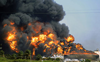 委炼油厂火势烈 升至41死