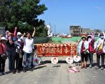 工人守厂护产 华隆设备缓迁