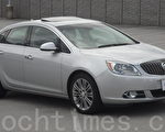 另闢蹊徑的2012 Buick Verano