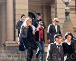 8月29日，悉尼中央地方法庭對悉尼林家謀殺案嫌疑犯謝連斌的拘審聽證進入第六天。（摄影：何蔚/大纪元）