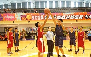 中州杯分龄篮球赛  142队参加尬球