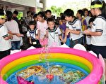 苓洲開學喜迎新  健康許願求七福