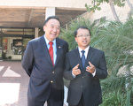 蒙市市長吳學儒支持林元清