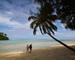 组图：南太平洋渡假胜地 拉罗汤加岛