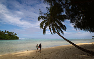 組圖：南太平洋渡假勝地 拉羅湯加島
