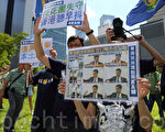 中港邊界模糊化 為保家園村民遊行反規劃