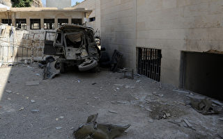 敘首都軍事總部爆炸 血腥8月5千死