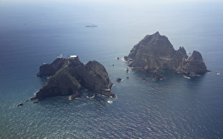 韓國海軍陸戰隊退出獨島軍演