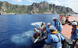 日宣布钓鱼岛国有化 中方海监船进驻  美国吁对话