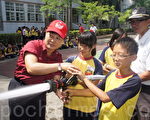 东安国小学防火防灾求生技能 自助助人