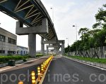 中安路北上匝道通車 陳菊盼帶動地方發展