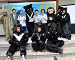 跑给黑熊追 用脚读国家公园
